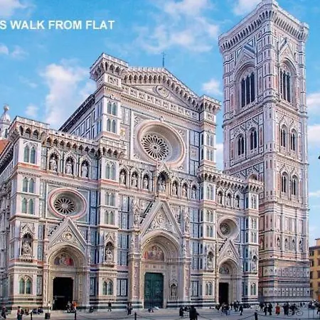 Central Apt Firenze Apartment *